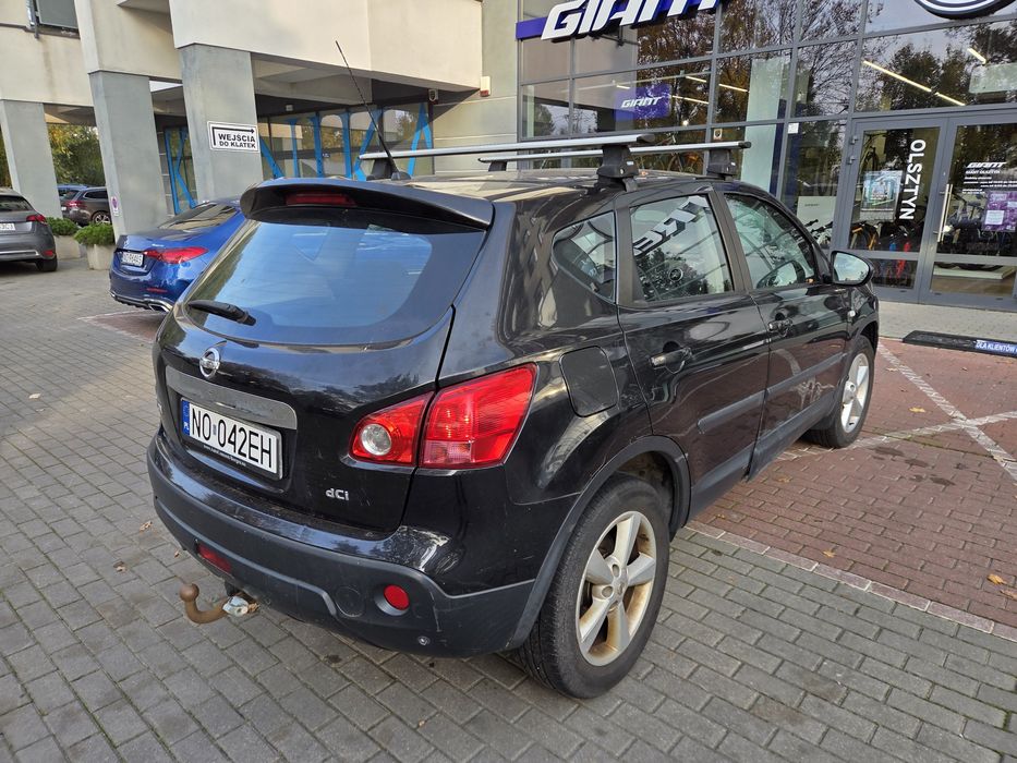 Nissan Qashqai 1.5dci - 2007r [przebieg 226500km]
