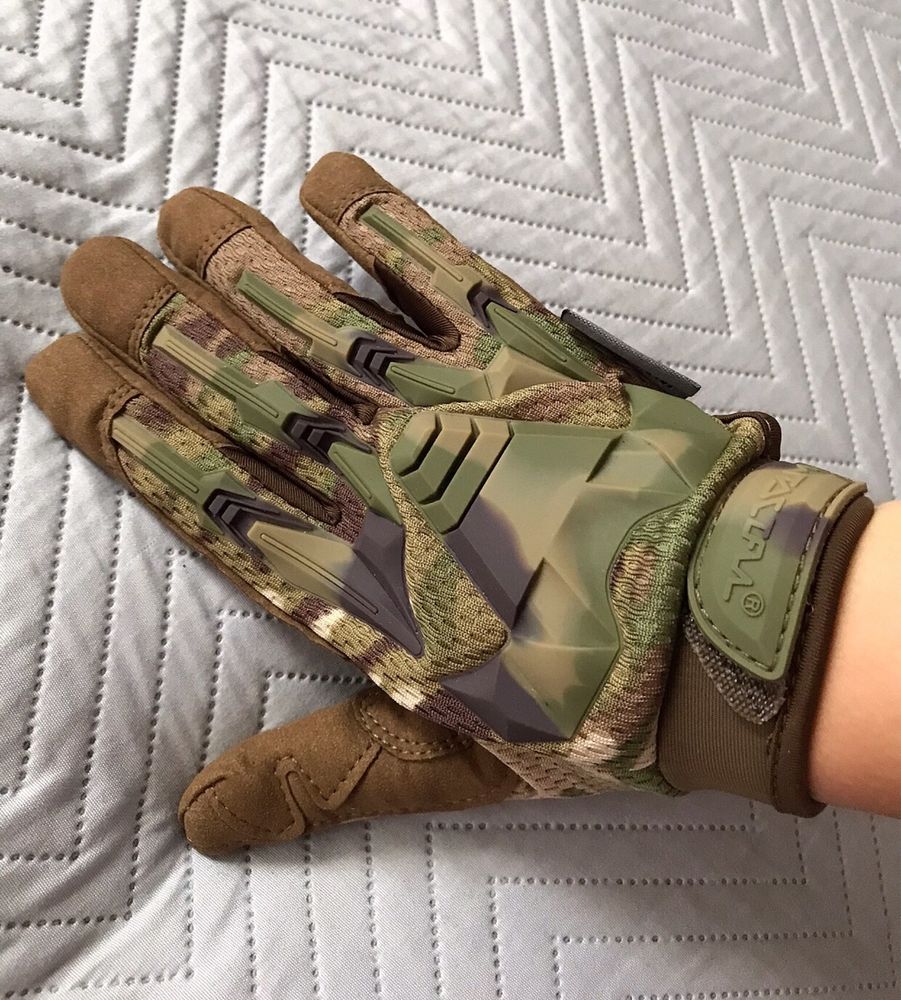 Військові тактичні рукавиці мультикам тактические перчатки