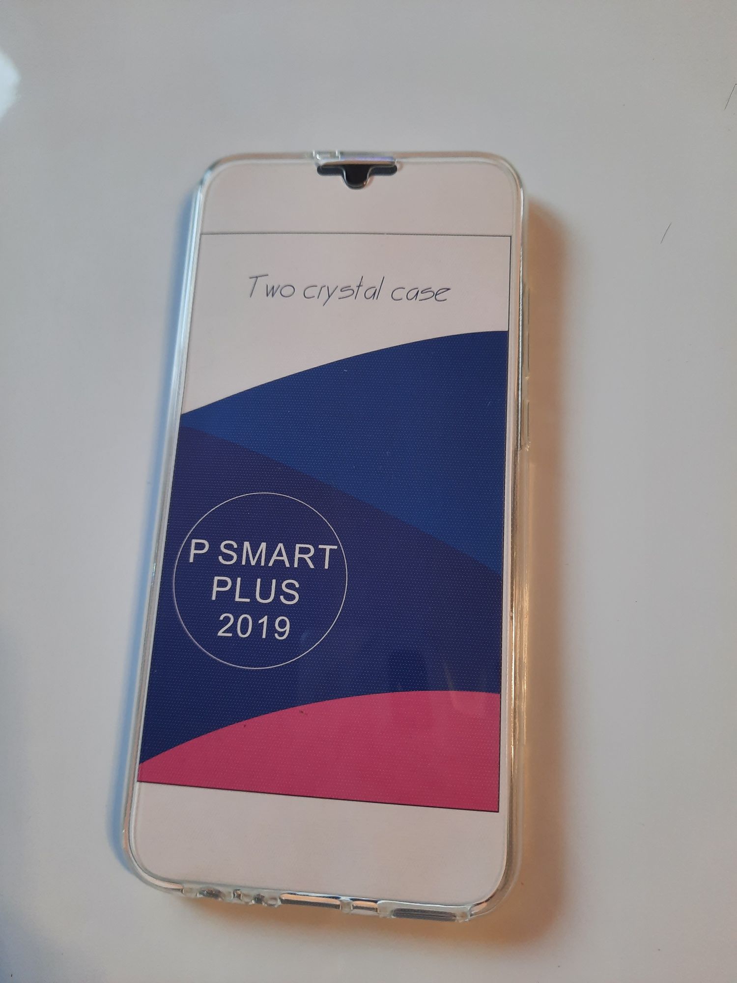 Etui obudowa silikonowa na Huawei p smart plus 2019roku