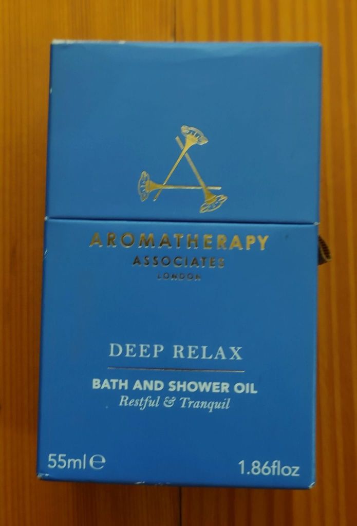 Aromatherapy Associates Deep Relax Bath & Shower Oil, 55ml