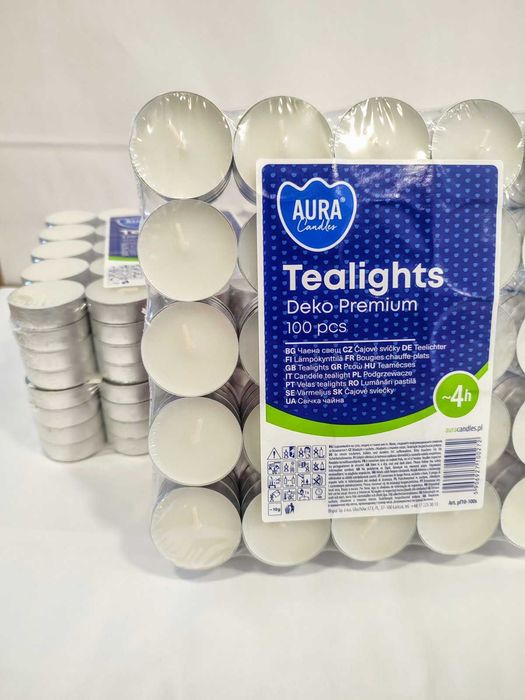 Свічки - таблетки (100шт/уп)