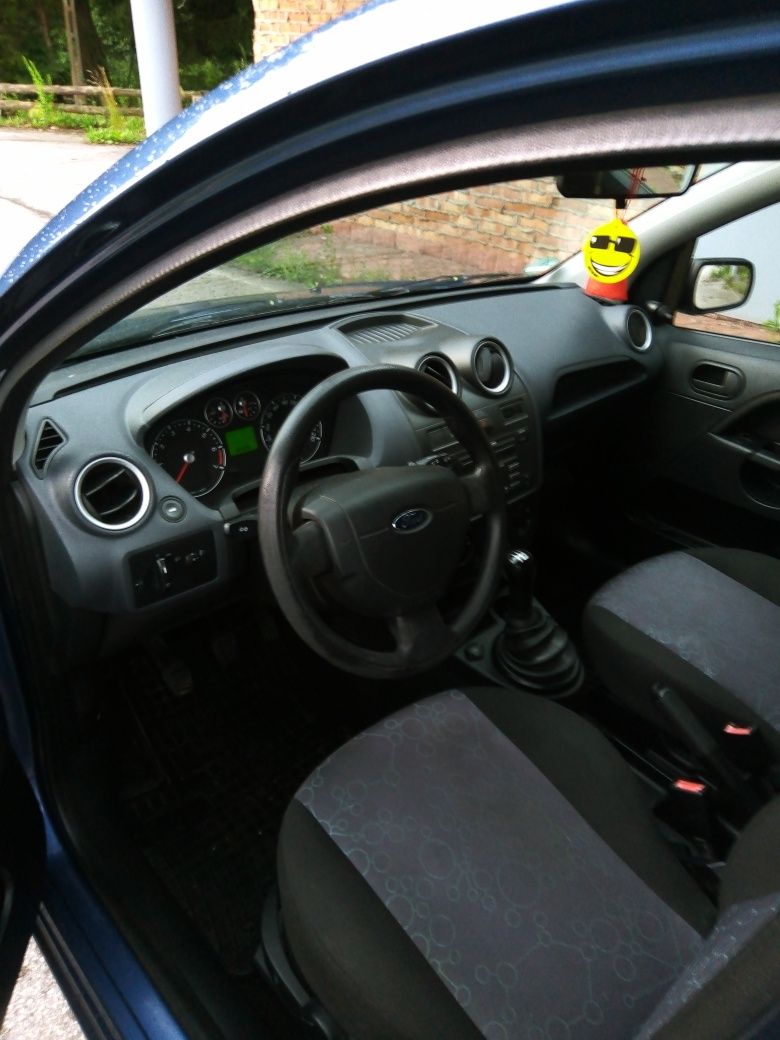 Ford Fiesta Mk6 1.3*180tys/km*Klima*ABS.*