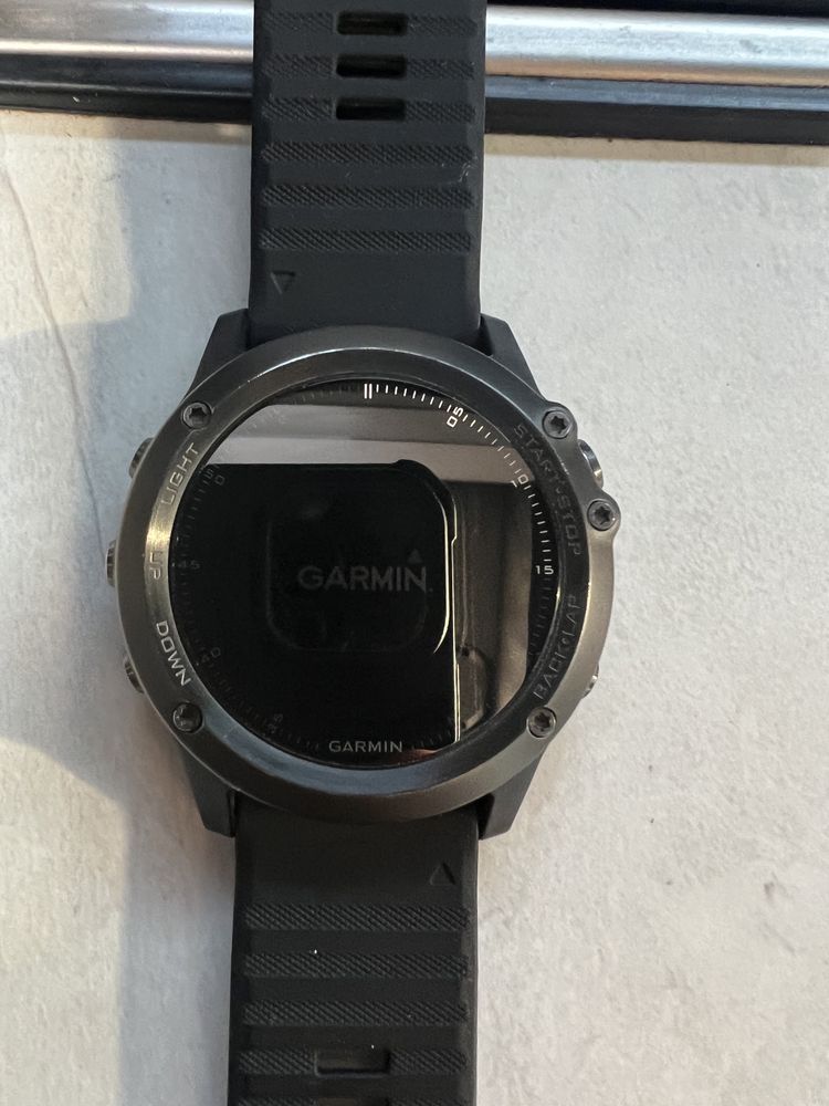 Garmin Fenix 3/… bransoleta pasek stal