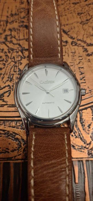 Zegarek męski Cadisen, automatic (Miyota 8215)