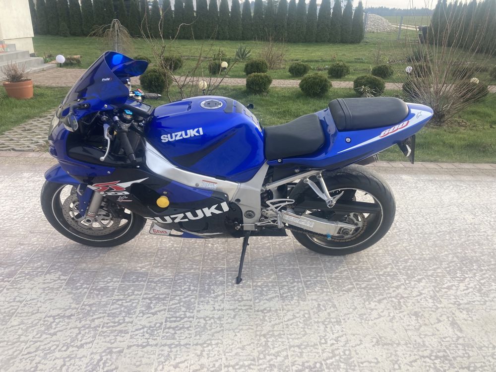 Suzuki GSX-R 600 K1