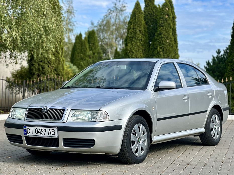 Skoda Octavia 1.6Капсула Часу В Оригінальному  СТАНІ! Стан НОВОГО АВТО