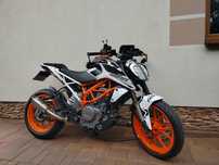 Ktm duke 390/125 kat.a1/b