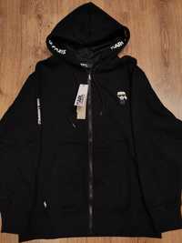 Костюм Карл Лагерфельд зіп худі Karl Lagerfeld zip hoodie 2XL