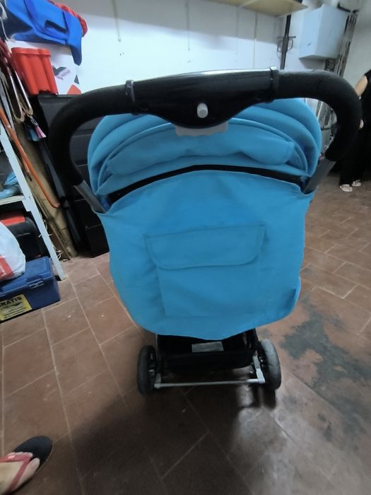 Vendo carrinho azul