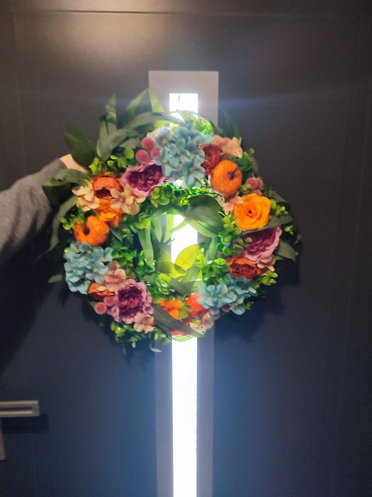 Wianek na drzwi, nowy