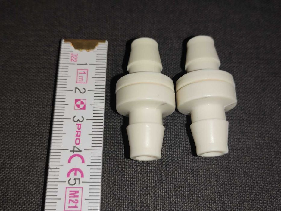 Zawór Zwrotny Jednokierunkowy 3/8" Nowy 2 Sztuki