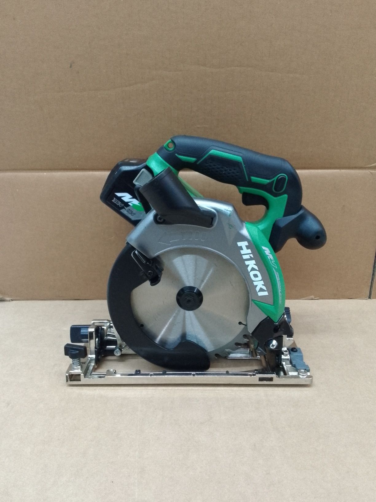 Hikoki C 3606DA Pilarka Tarczowa Piła Najazdowa Multivolt Brushless