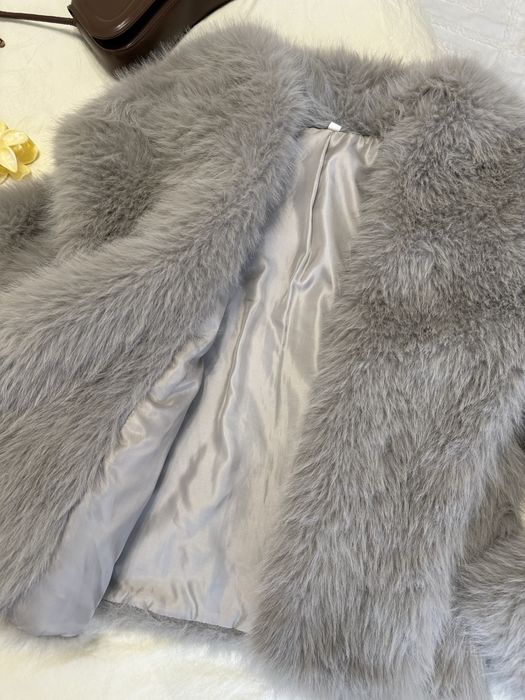 Шубка в стилі зара