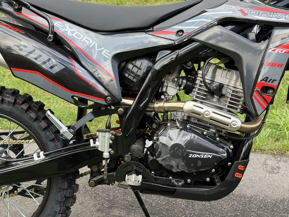 Мотоцикл EXDRIVE CRF 300 AIR  Доставка! Сервіс! Гарантія!