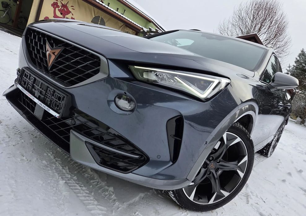 Cupra Formentor VZ 2.0 TSI 310km" DSG " Kamera" PANORAMA DACH" 4X4" Bezwypadkowy