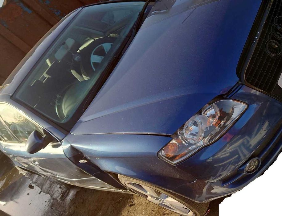 Audi A4 B7 kompletny przód LZ5C maska zderzak błotnik pas belka