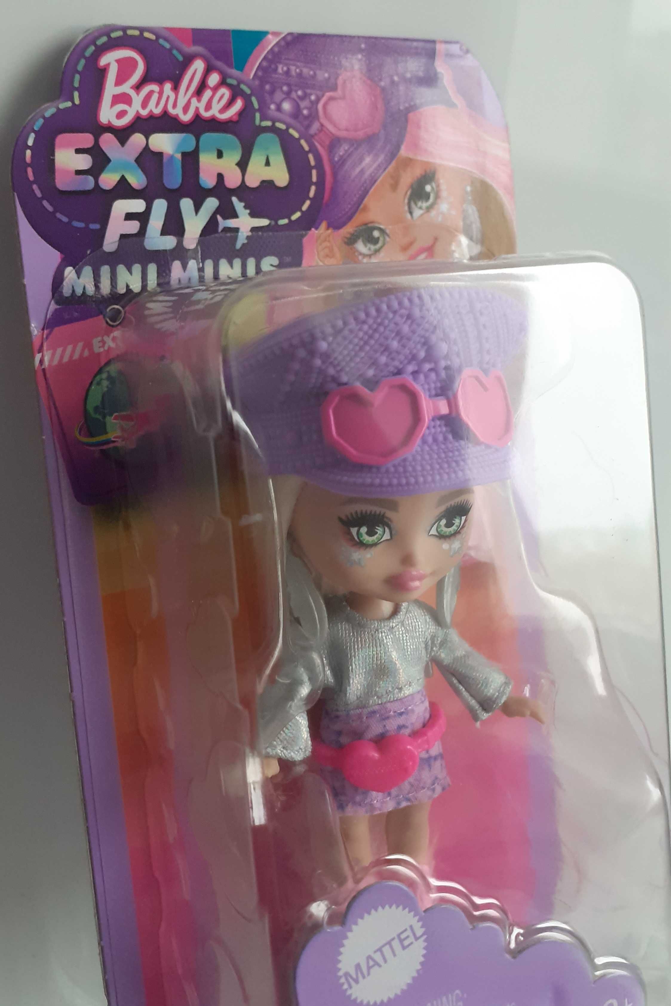 lalka barbie extra fly mini minis