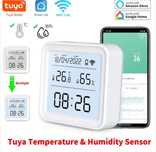 Tuya WiFi czujnik temperatury