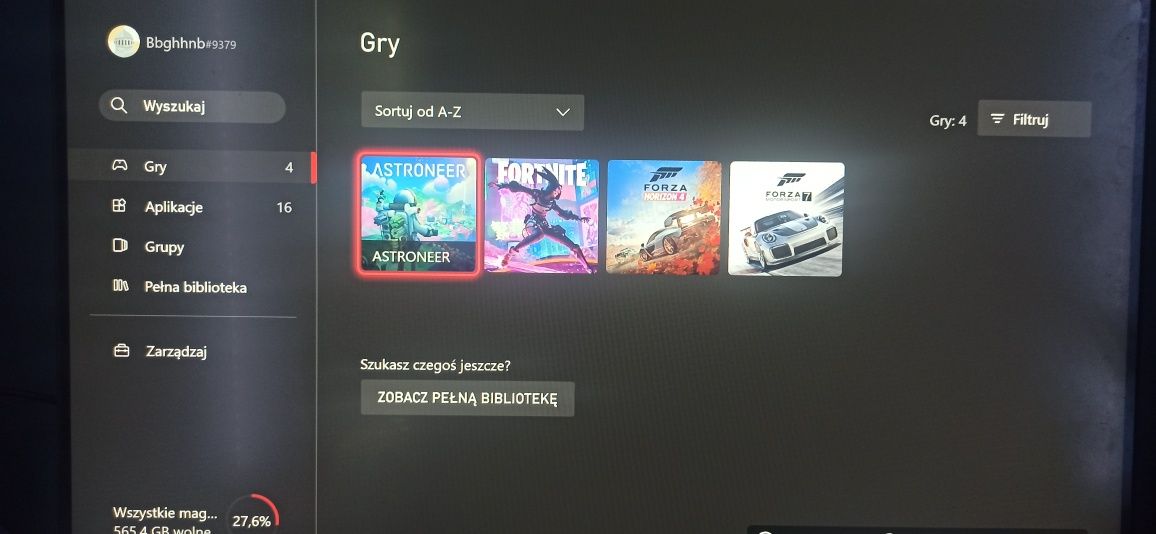 Xbox one x +FrzH4, FrzM7, Astroneer