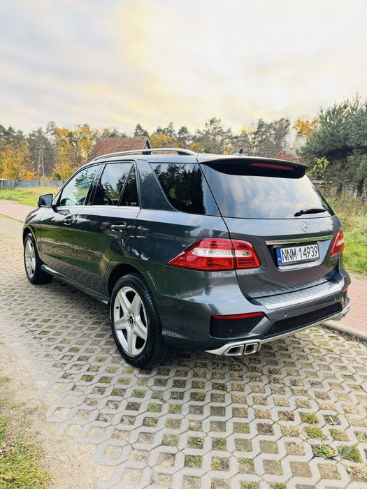 Mercedes-Benz ML 350 CDI 258 KM BlueTec 4x4 4matic AMG 6.3 pakiet w166