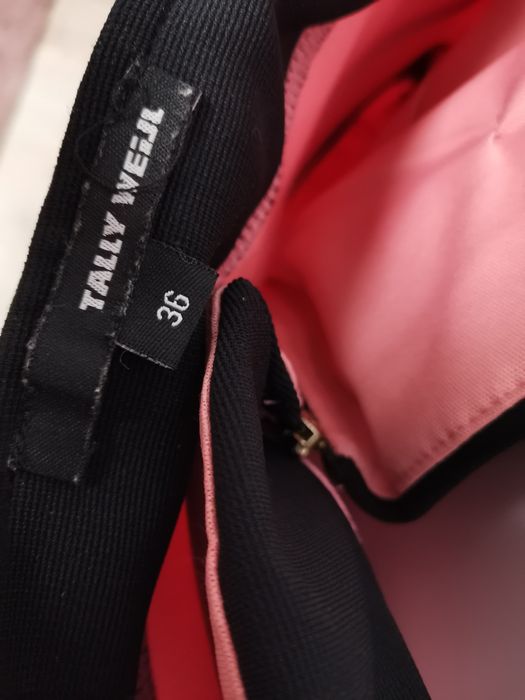 Tally weijl sukienka bez ramion