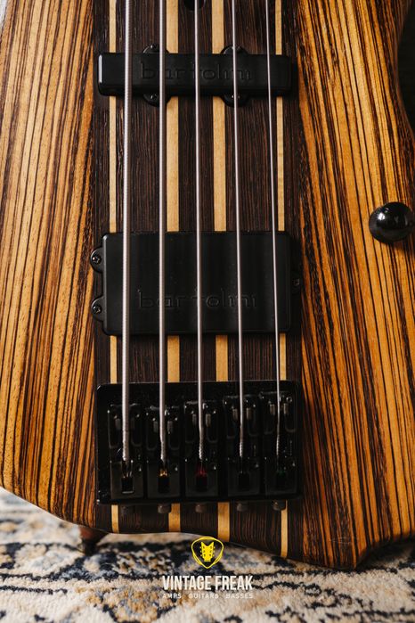 Lutnicza Gitara Basowa Krzysztof Kania