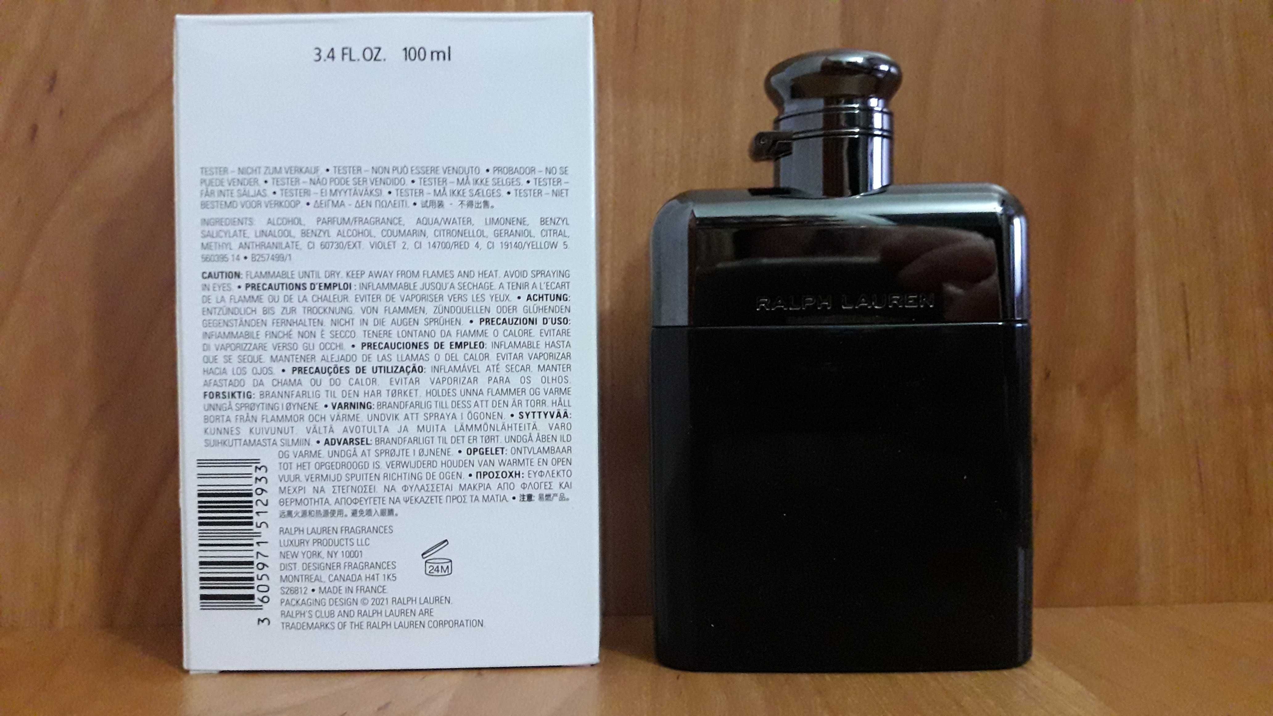 Męska woda perfumowana Ralph Lauren Ralph's Club 100 ml