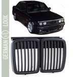 Grelha preta fosca para BMW Série 3 E30