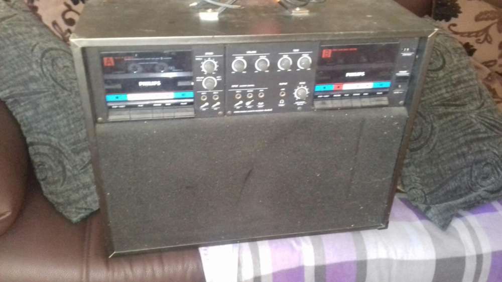 Aparelhagem/ amplificador de musica