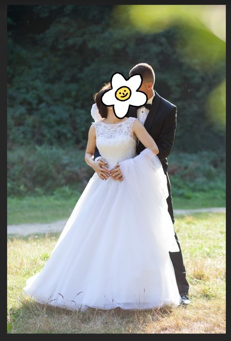 Suknia ślubna Sincerity 3804 rozm. 34/36