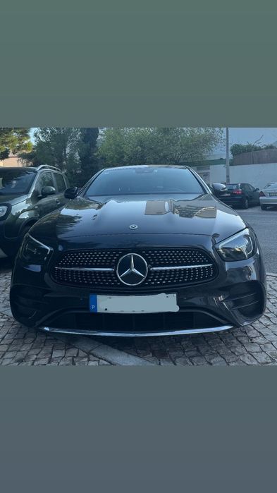 Mercedes-Benz E 300 de AMG Line 4Matic
