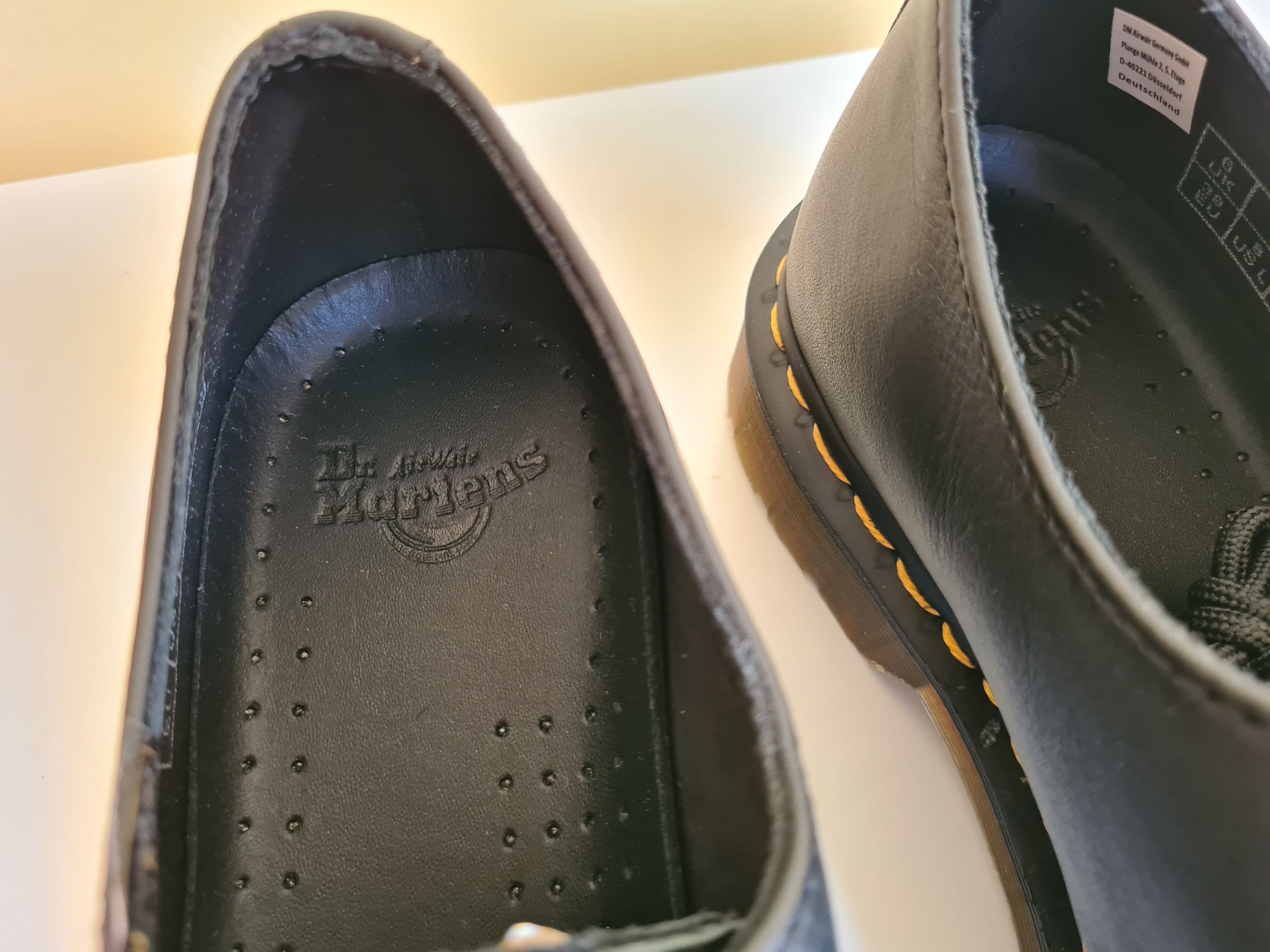 Półbuty dr. Martens 1461 Iced Virginia Czarne Skóra roz 39, 40