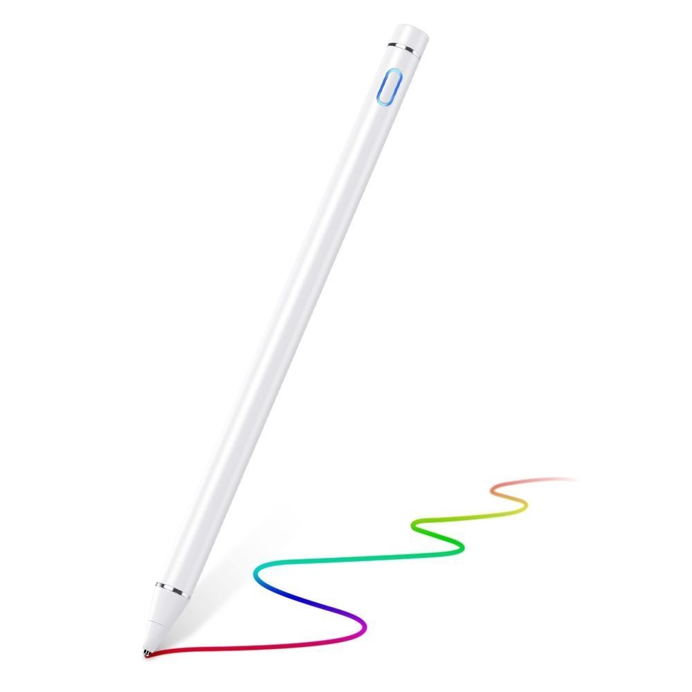 Rysik Stylus Pen Długopis Do Telefonu / Tabletu Biały