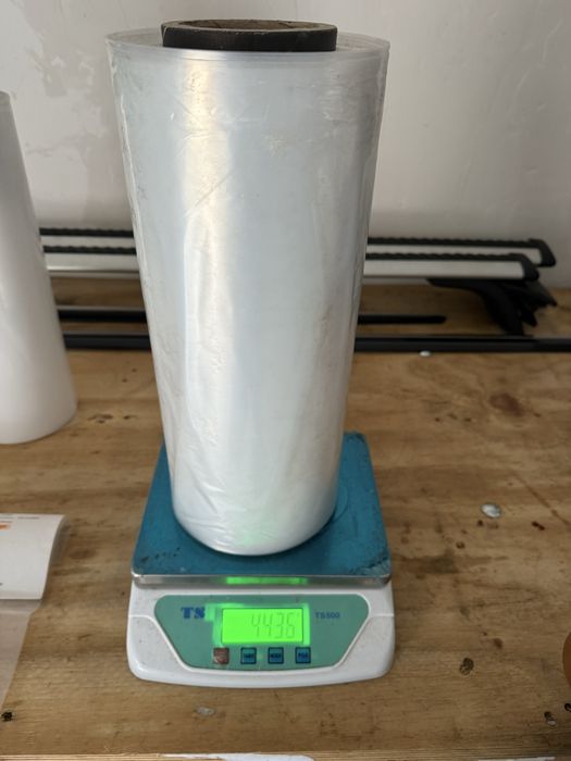 Rekaw tunel foliowy 350mm 0,05