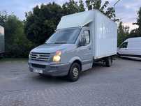 VW Crafter 2010r kontener  / winda / doinwestowany !