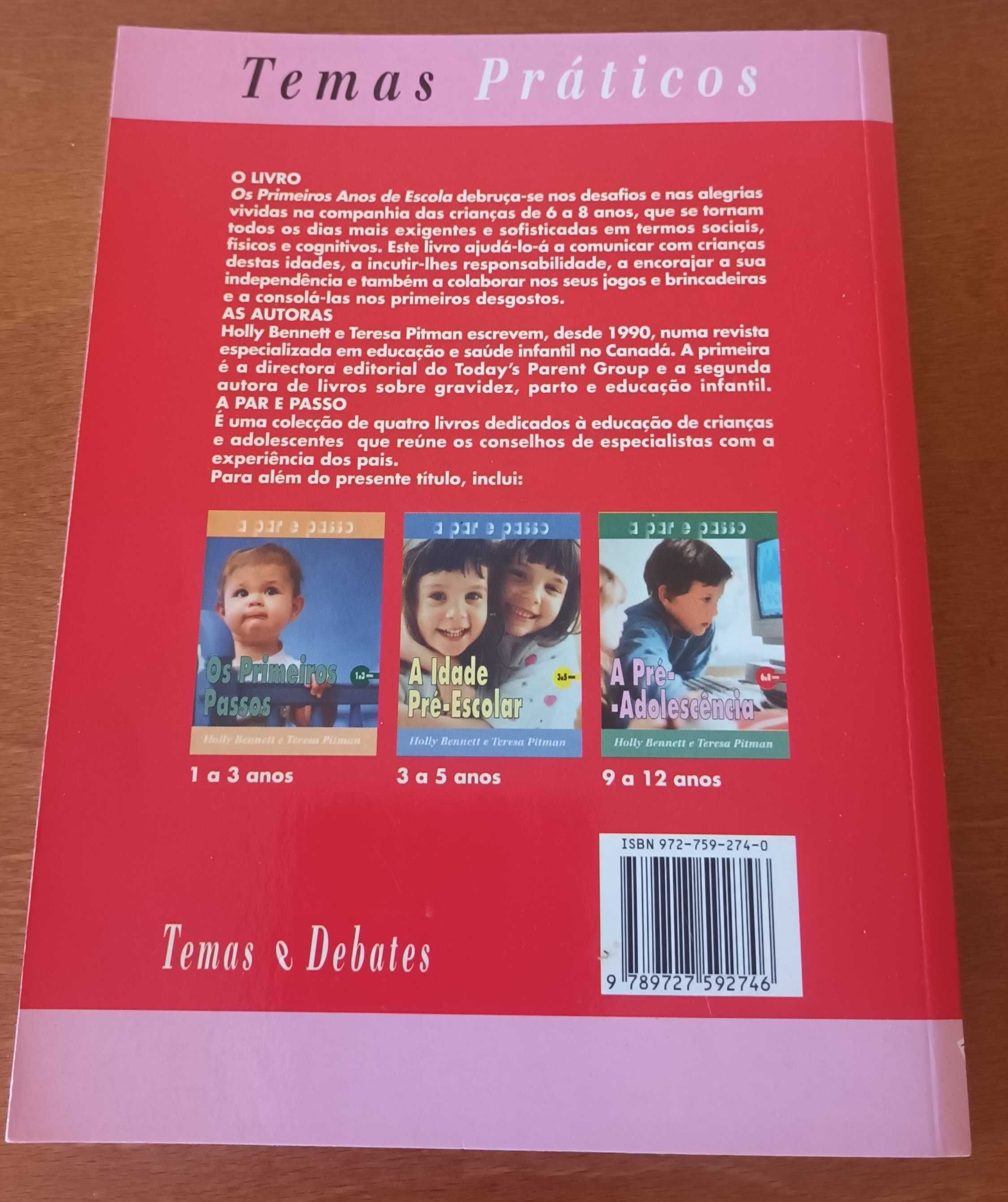 Livro: Os Primeiros Anos de Escola [6 a 8 anos)