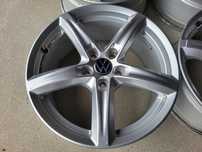 [690] Felgi aluminiowe 17 Cali 5x112 7,5Jx17H2 VW GOLF GTI R-Line et51