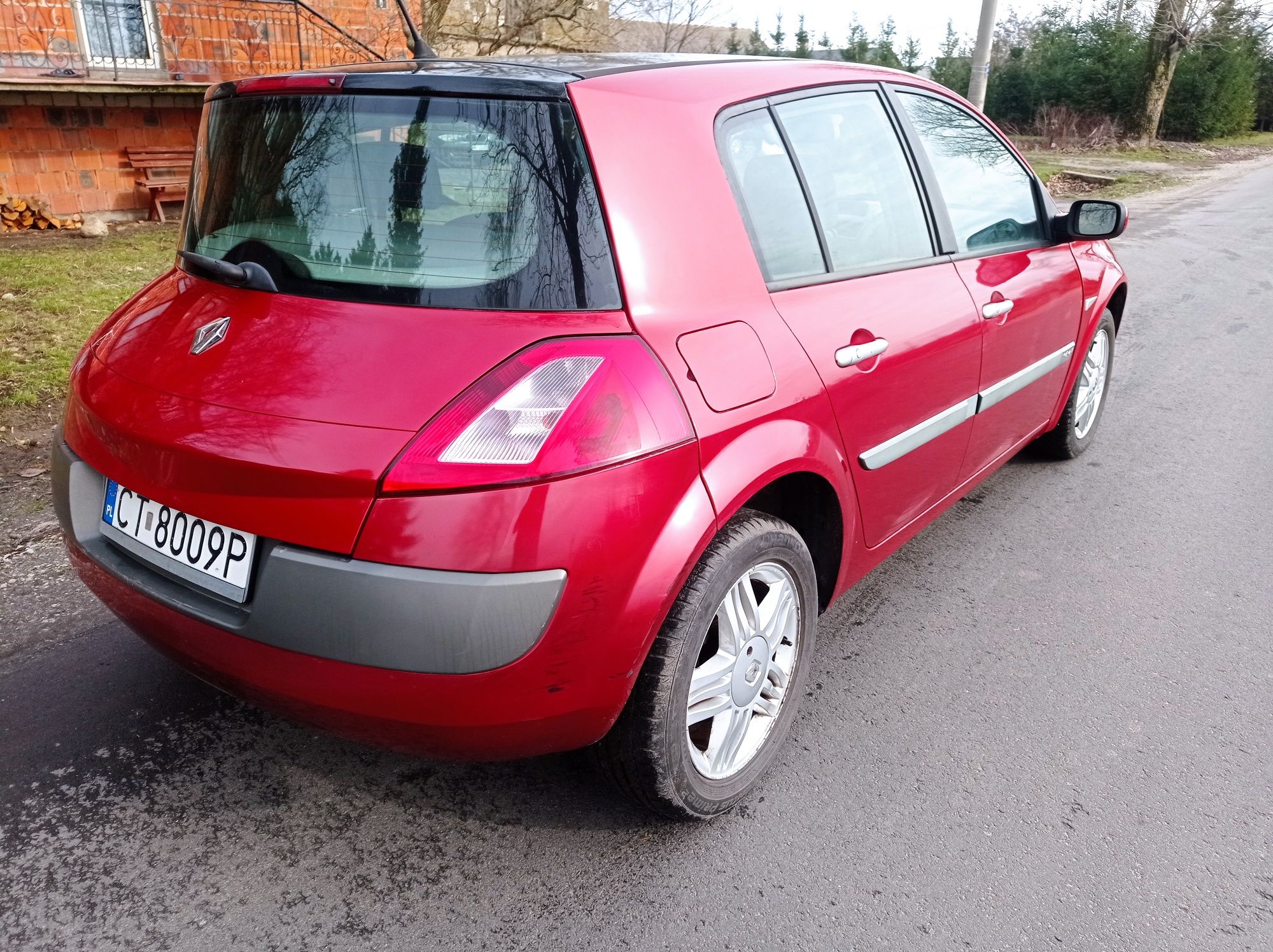 Renault Megane 1,6 b 2003r zarejestrowana