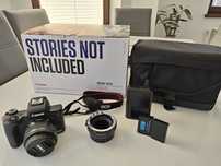 Canon eos M50, JAK NOWY!