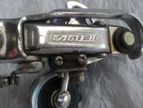 Przerzutka tylna rowerowa  EAGLE II  SHIMANO