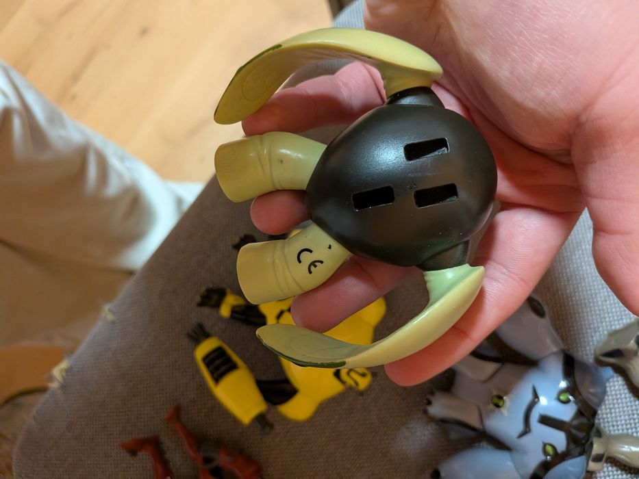Figurka Terraspina Ben 10 ultimate alien