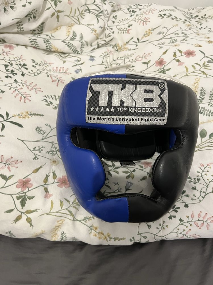 Kask bokserski TOP King