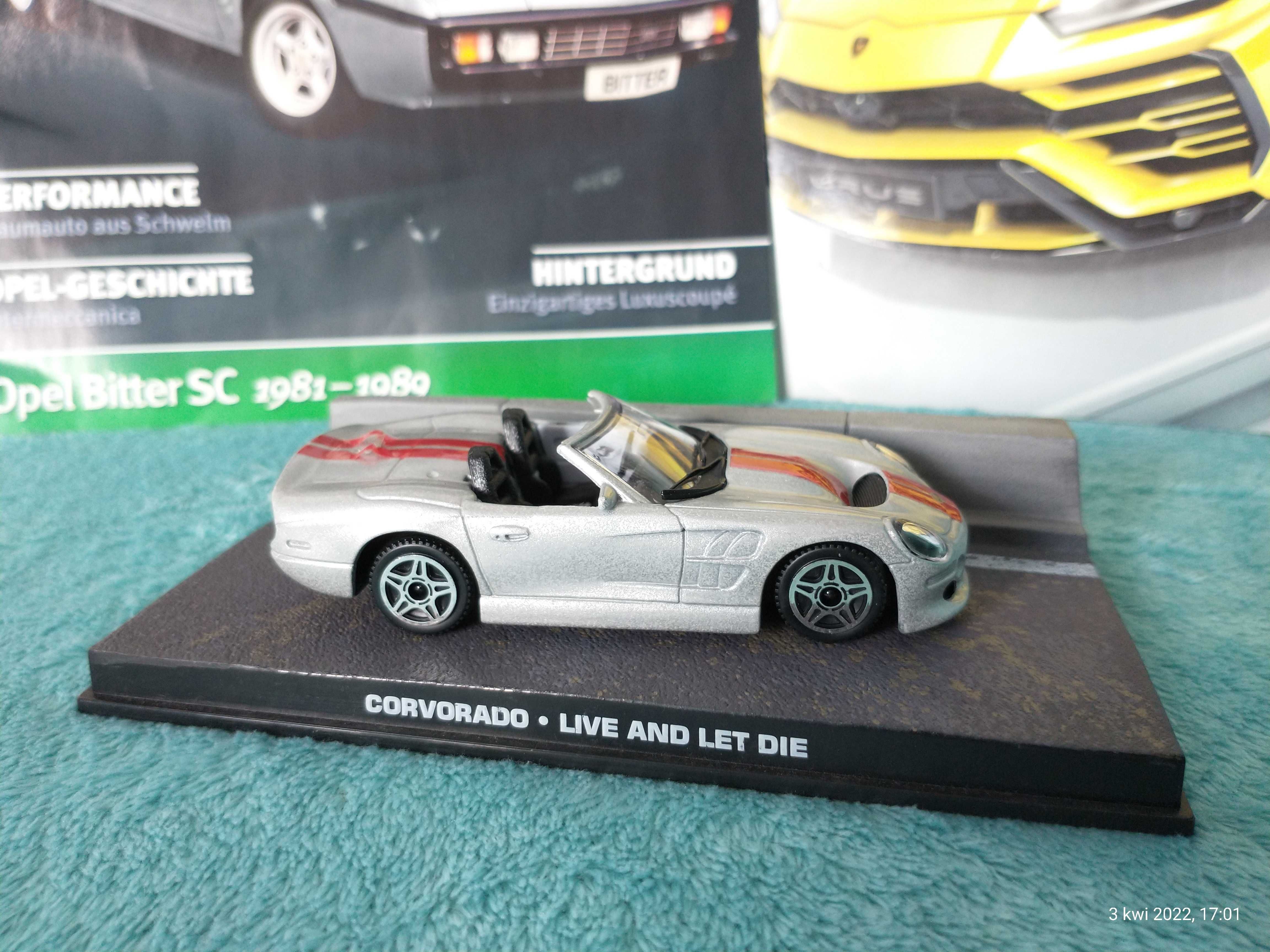 Shelby Series 1 One 1:43 Bburago Italy Pudełko Nowy BB