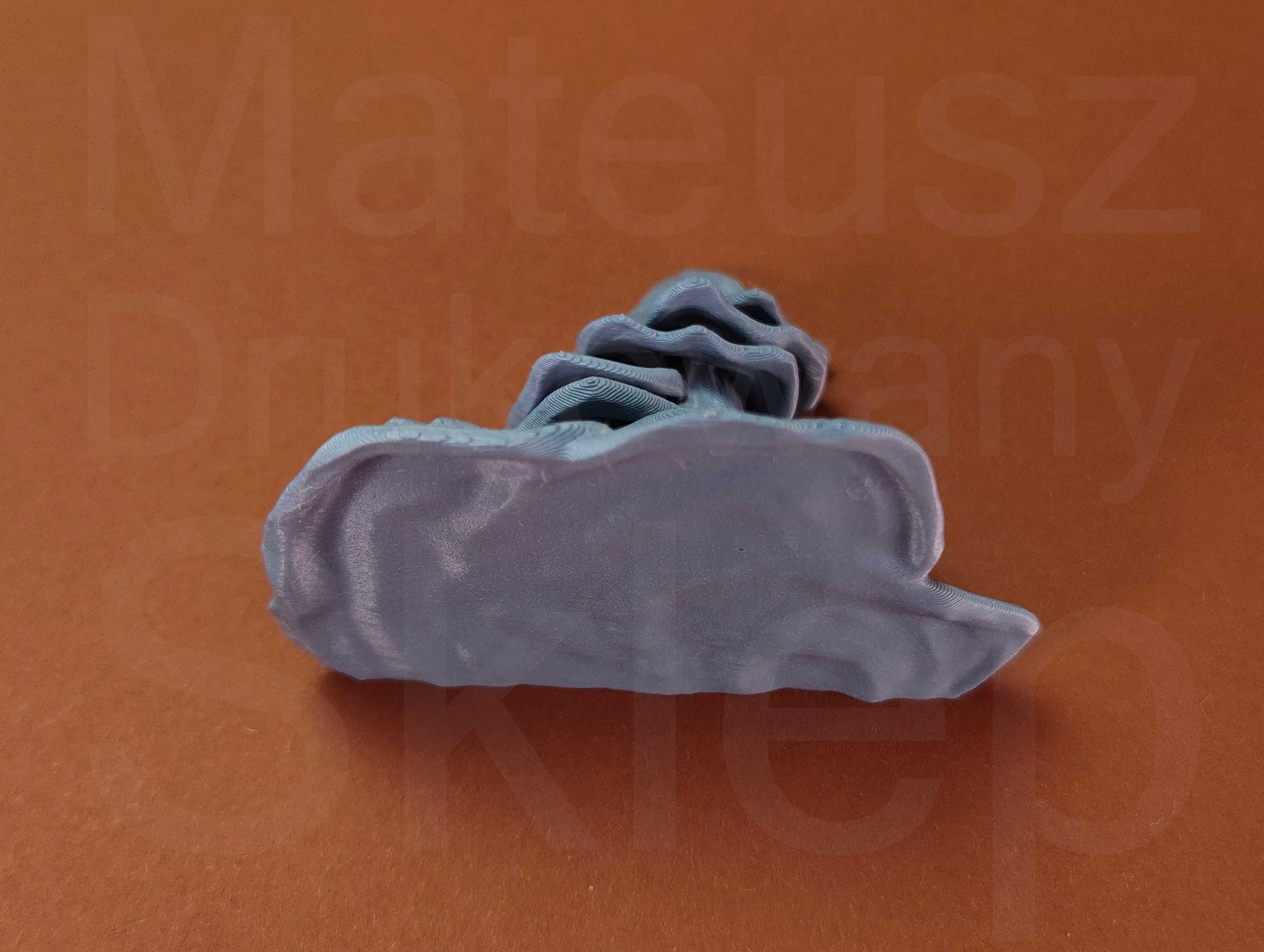 Magnes Grzyb Boczniak Różowy Druk 3D