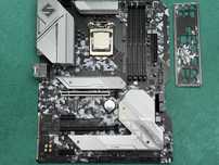 Супер красивий комплект i5-10400f+Asrock B460 Steel Legend Socket 1200