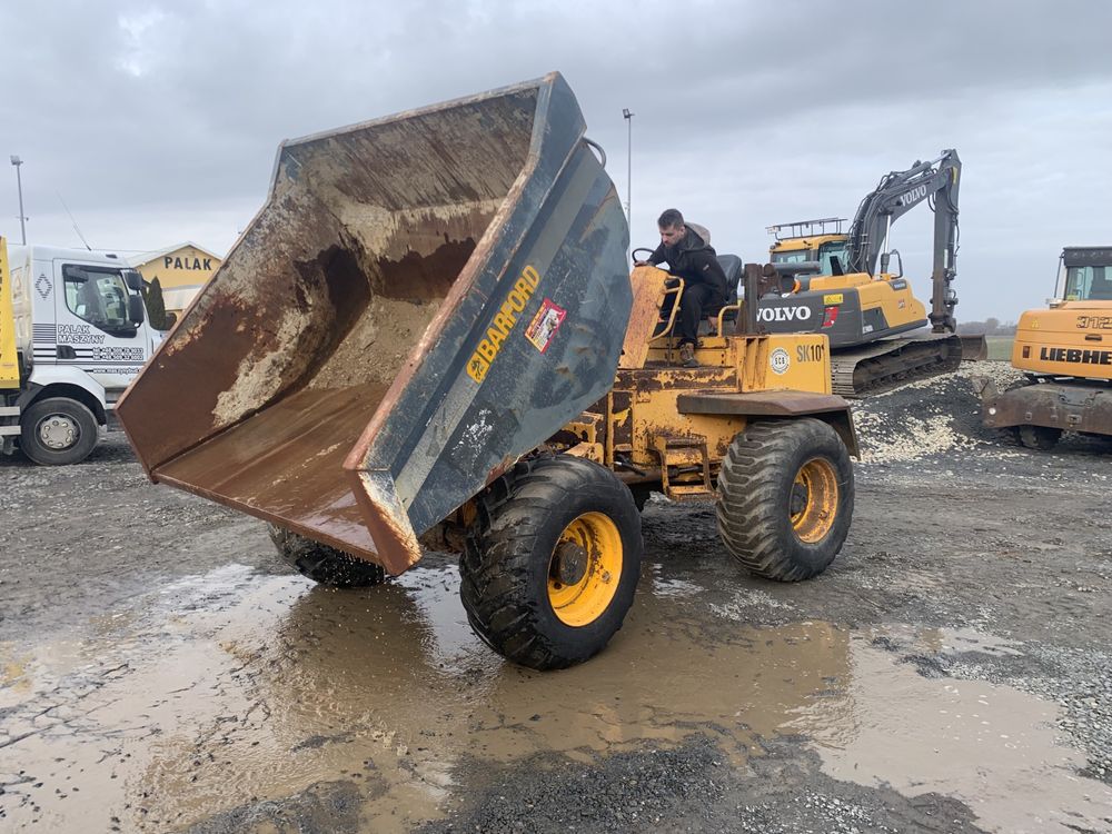 Wozidło Koleba BENFORD, Terex, 10 ton