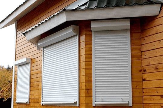 Роллеты и ролетные решётки