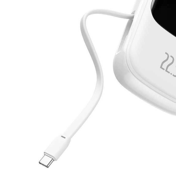 Baseus Qpow Digital Display powerbank z szybkim ładowaniem 20000mAh