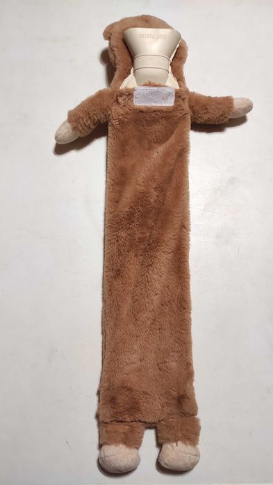 Грілка гумова дитяча+чохол-м"яка іграшка(грелка резинова),TJM,1,5лнова