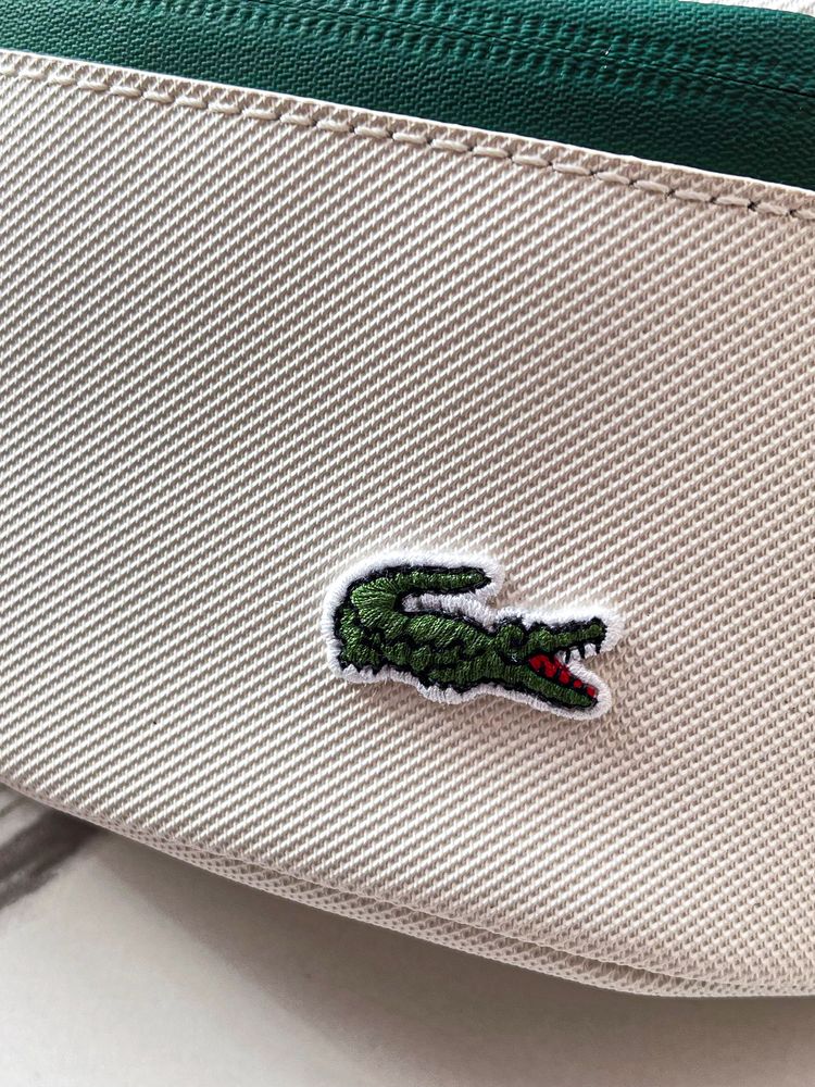 Lacoste бананка, сумка на пояс оригінал